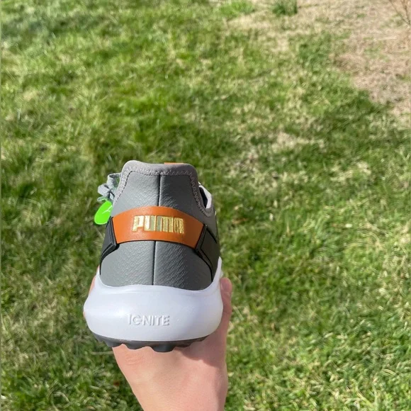 Mens Puma Ignite Fasten8 Golf Shoes - Picture 4 of 7